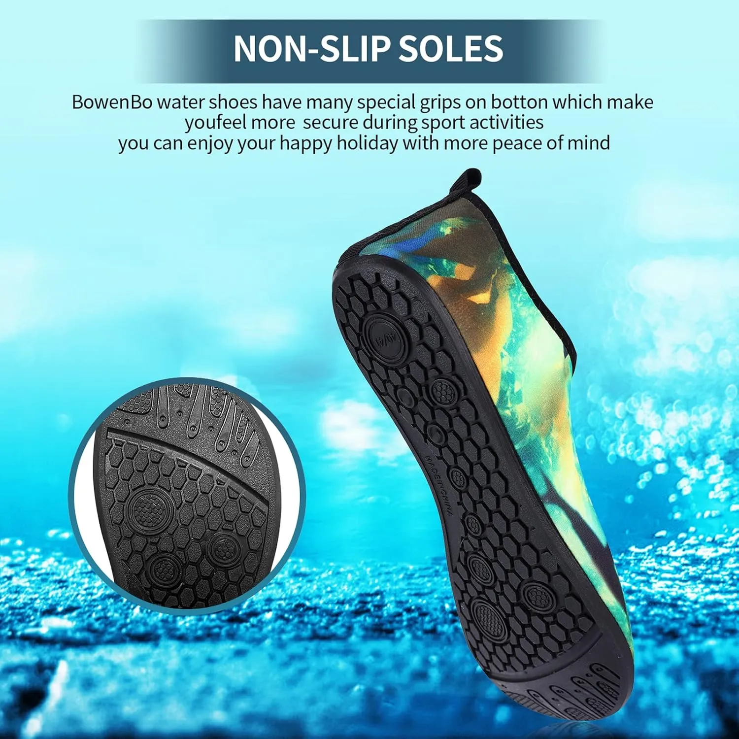Water Sports Barefoot Women's Men's Outdoor Beach Swimming Aqua Socks