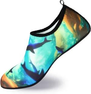 Water Sports Barefoot Women's Men's Outdoor Beach Swimming Aqua Socks