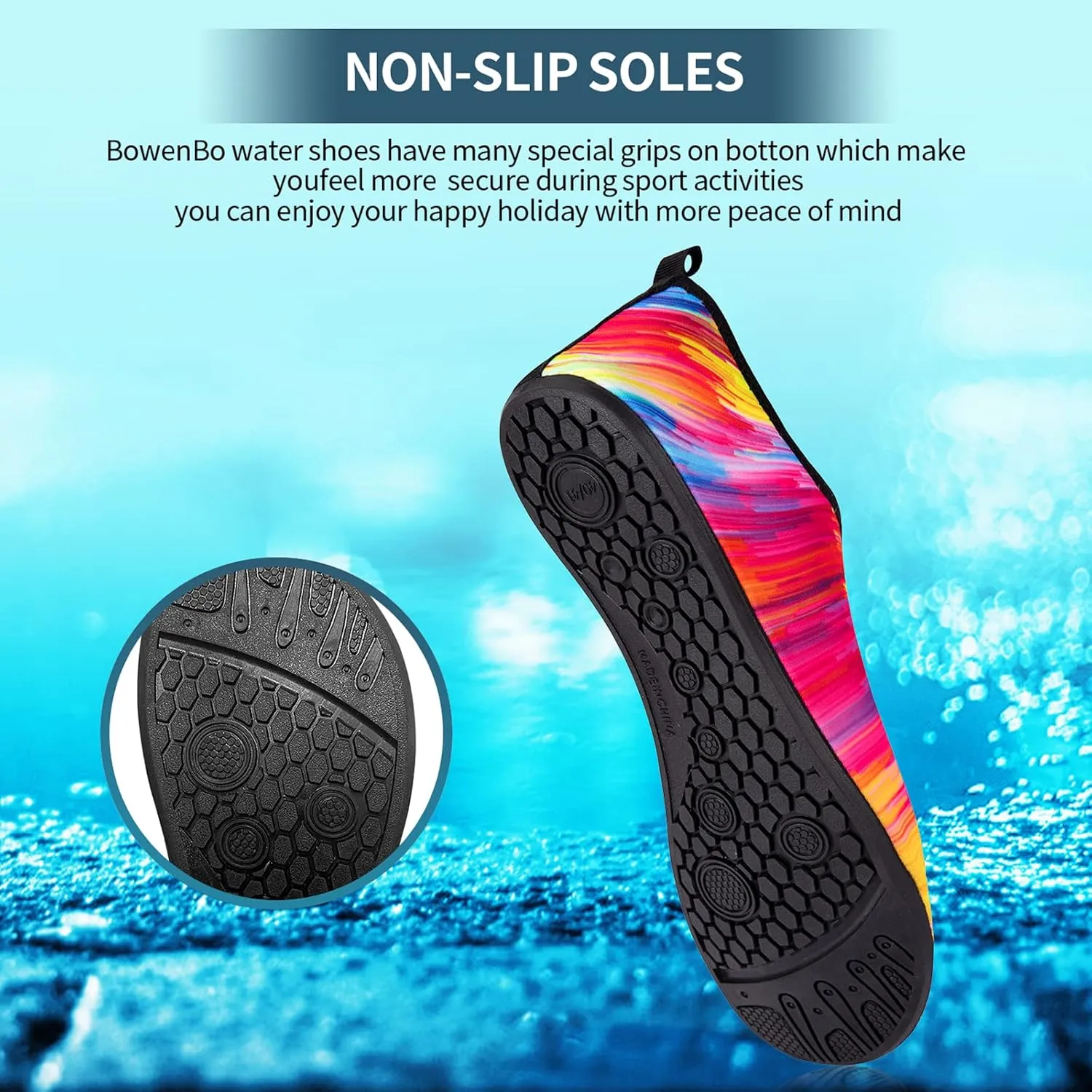 Water Sports Barefoot Women's Men's Outdoor Beach Swimming Aqua Socks