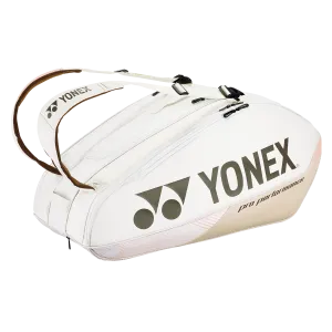 Yonex Pro 9-Racquet Bag (Sand Beige)